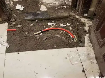 德城卫生间测漏水的注意点